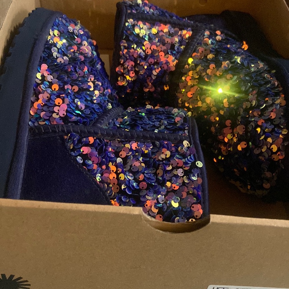 Classic Mini Stellar Sequins Ugg Boots